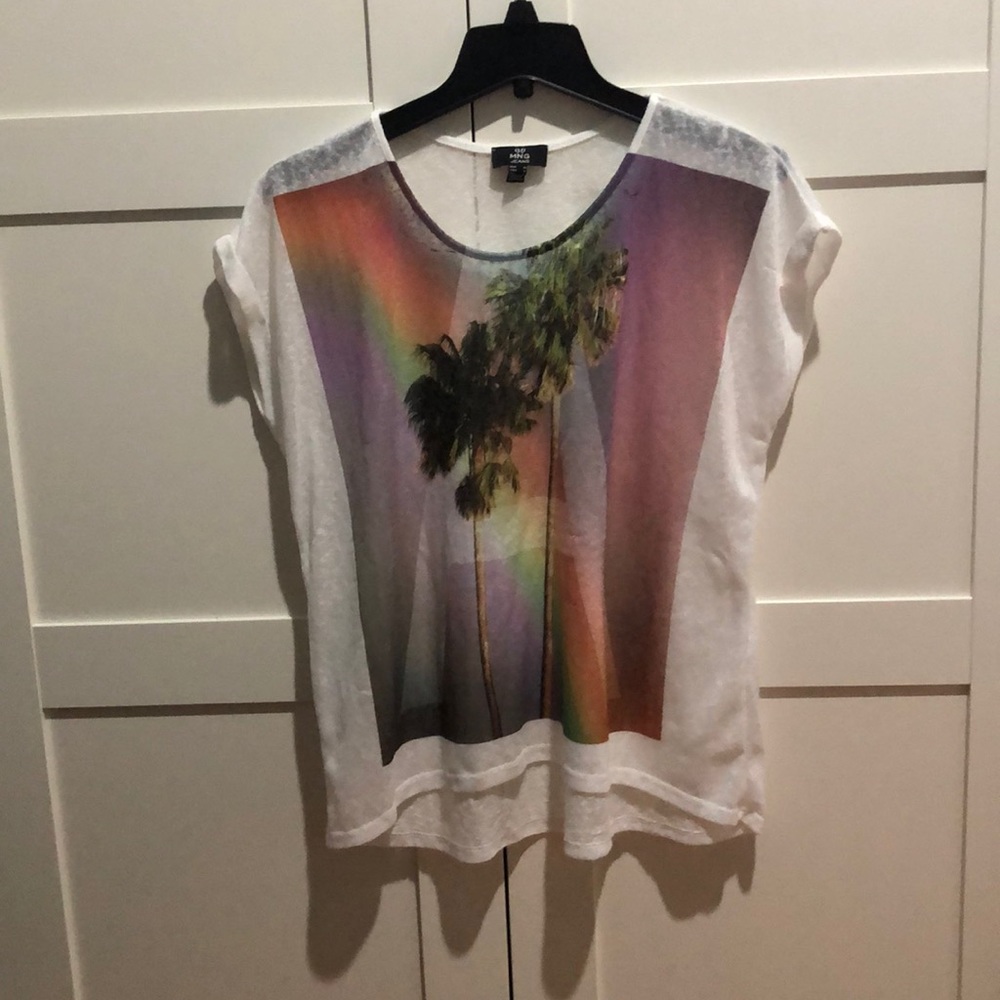 Mango Shirt